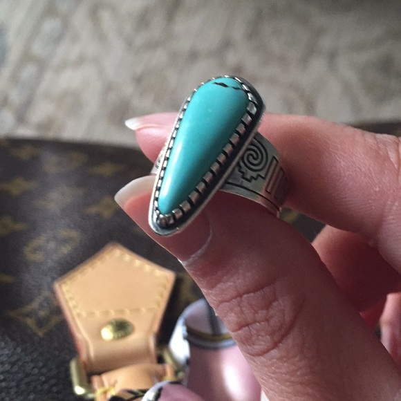 Turquoise ring - Picture 2 of 4